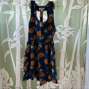 Pineapple Dress